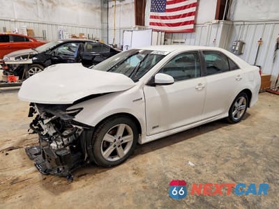 2014 TOYOTA CAMRY HYBRID SE 4T1BD1FK6EU119324 - główne zdjęcie licytacji z USA - miniatura