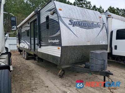 2017 KEYSTONE SPRINGDALE CAMPER 4YDT38F2XH3102201 - główne zdjęcie licytacji z USA - miniatura