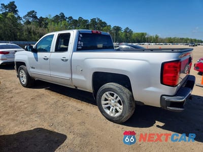 Drugie zdjęcie samochodu z przodu: 2019 CHEVROLET SILVERADO LD C1500 LT VIN:2GCRCPEC8K1240477 - miniatura