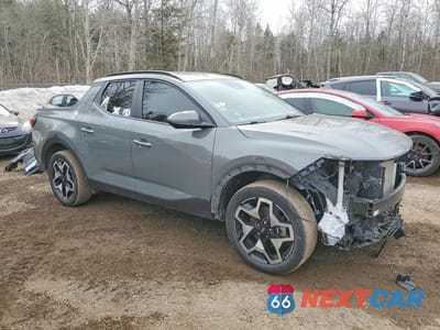 Czwarte zdjęcie samochodu z boku: 2022 HYUNDAI SANTA CRUZ LIMITED VIN:5NTJEDAF7NH023190 - miniatura
