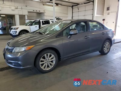 2012 HONDA CIVIC EX 2HGFB2F82CH545082 - główne zdjęcie licytacji z USA - miniatura