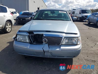 Piąte zdjęcie samochodu w środku: 2005 MERCURY GRAND MARQUIS LS VIN:2MEFM75W95X663708 - miniatura