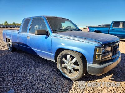 Czwarte zdjęcie samochodu z boku: 1997 GMC SIERRA C1500 VIN:2GTEC19M1V1510605 - miniatura