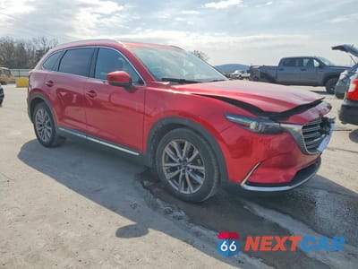 Czwarte zdjęcie samochodu z boku: 2021 MAZDA CX-9 GRAND TOURING VIN:JM3TCADY0M0522554 - miniatura
