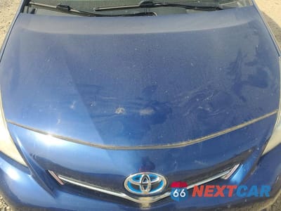 Zdjęcie 11 z 11 samochodu: 2013 TOYOTA PRIUS V FIVE VIN:JTDZN3EU5D3208336 - miniatura