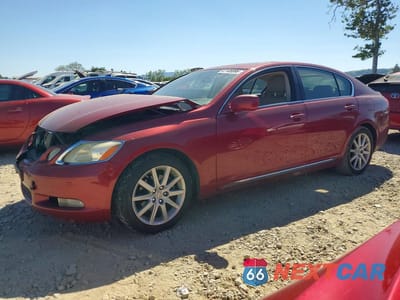 2006 LEXUS GS 300 BASE JTHBH96S265039858 - główne zdjęcie licytacji z USA - miniatura