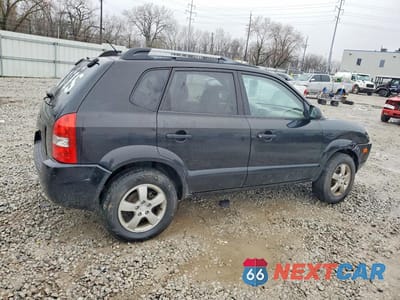Trzecie zdjęcie samochodu z tyłu: 2007 HYUNDAI TUCSON GLS VIN:KM8JM12B17U489911 - miniatura