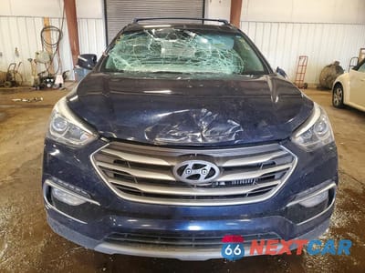 Piąte zdjęcie samochodu w środku: 2018 HYUNDAI SANTA FE SPORT 2.0T VIN:5XYZU4LA9JG552308 - miniatura