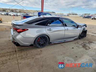 Trzecie zdjęcie samochodu z tyłu: 2020 TOYOTA AVALON TRD VIN:4T1FZ1FBXLU047785 - miniatura
