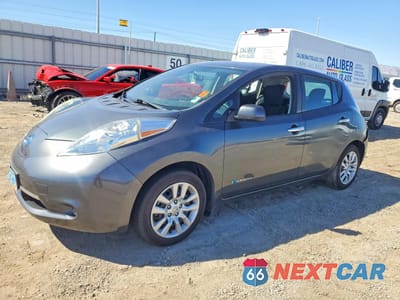 2013 NISSAN LEAF S 1N4AZ0CPXDC413329 - główne zdjęcie licytacji z USA - miniatura