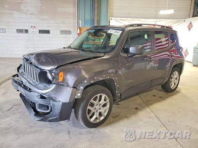 2016 JEEP RENEGADE LATITUDE ZACCJBBT1GPD71055 - główne zdjęcie licytacji z USA - miniatura
