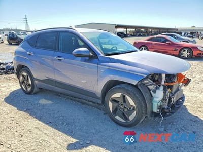 Czwarte zdjęcie samochodu z boku: 2024 HYUNDAI KONA ELECTRIC SEL VIN:KM8HC3A67RU010640 - miniatura