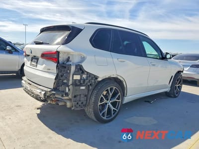 Trzecie zdjęcie samochodu z tyłu: 2021 BMW X5 XDRIVE40I VIN:5UXCR6C01M9G75358 - miniatura