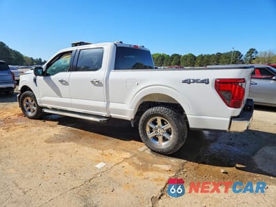 Drugie zdjęcie samochodu z przodu: 2024 FORD F150 XLT VIN:1FTFW3L81RKD30422 - miniatura