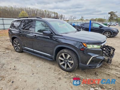 Czwarte zdjęcie samochodu z boku: 2024 HONDA PILOT ELITE VIN:5FNYG1H85RB046713 - miniatura