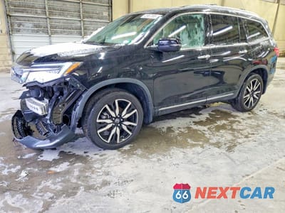 2021 HONDA PILOT TOURING 5FNYF6H99MB033092 - główne zdjęcie licytacji z USA - miniatura