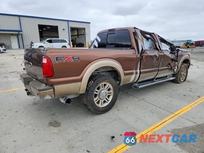 Trzecie zdjęcie samochodu z tyłu: 2011 FORD F250 SUPER DUTY VIN:1FT7W2BTXBEA55268 - miniatura