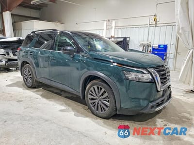 Czwarte zdjęcie samochodu z boku: 2024 NISSAN PATHFINDER SL VIN:5N1DR3CD8RC234594 - miniatura