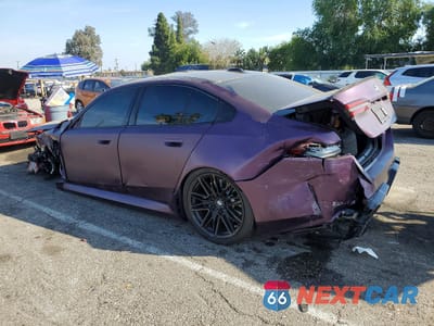 Drugie zdjęcie samochodu z przodu: 2025 BMW M5 VIN:WBS83FK00SCU35556 - miniatura