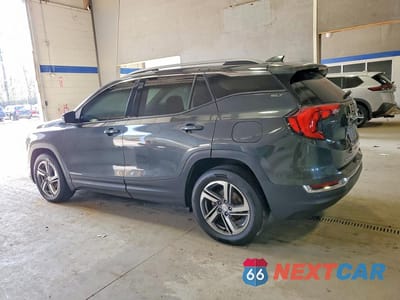 Drugie zdjęcie samochodu z przodu: 2018 GMC TERRAIN SLT VIN:3GKALVEV8JL374412 - miniatura