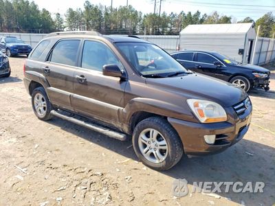 Czwarte zdjęcie samochodu z boku: 2008 KIA SPORTAGE LX VIN:KNDJF723387482629 - miniatura