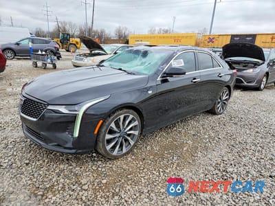 2022 CADILLAC CT4 LUXURY 1G6DK5RK8N0108888 - główne zdjęcie licytacji z USA - miniatura