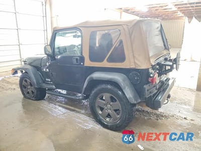 Drugie zdjęcie samochodu z przodu: 2006 JEEP WRANGLER X VIN:1J4FA39S06P744141 - miniatura