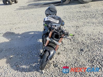 Drugie zdjęcie samochodu z przodu: 2008 KAWASAKI ZX1000 E VIN:JKAZXCE128A008087 - miniatura