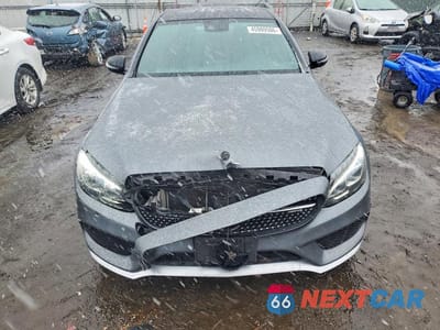 Piąte zdjęcie samochodu w środku: 2018 MERCEDES-BENZ C 43 4MATIC AMG VIN:55SWF6EB1JU268966 - miniatura