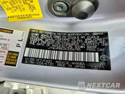 Zdjęcie 13 z 13 samochodu: 2019 TOYOTA COROLLA HATCHBACK SE VIN:JTNK4RBE0K3056785 - miniatura