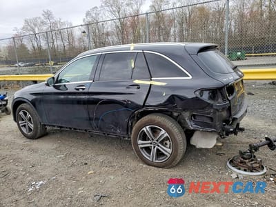 Drugie zdjęcie samochodu z przodu: 2019 MERCEDES-BENZ GLC 300 4MATIC VIN:WDC0G4KB6KV190615 - miniatura
