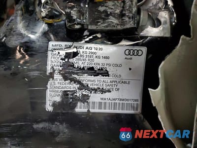 Zdjęcie 12 z 12 samochodu: 2021 AUDI Q7 PREMIUM VIN:WA1AJAF73MD017265 - miniatura