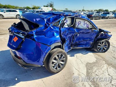 Trzecie zdjęcie samochodu z tyłu: 2021 LEXUS NX 300 BASE VIN:JTJSARBZ3M2193161 - miniatura