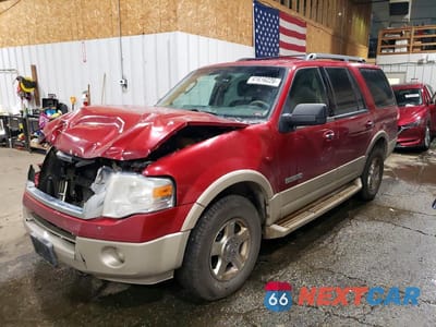 2007 FORD EXPEDITION EDDIE BAUER 1FMFU18537LA16265 - główne zdjęcie licytacji z USA - miniatura