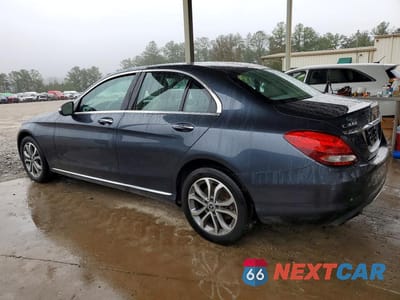 Drugie zdjęcie samochodu z przodu: 2015 MERCEDES-BENZ C 300 4MATIC VIN:55SWF4KB8FU020262 - miniatura