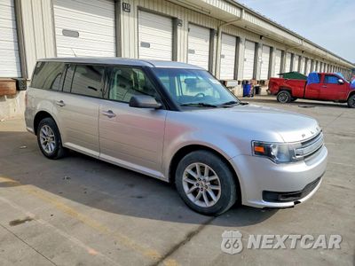 Czwarte zdjęcie samochodu z boku: 2013 FORD FLEX SE VIN:2FMGK5B88DBD18585 - miniatura