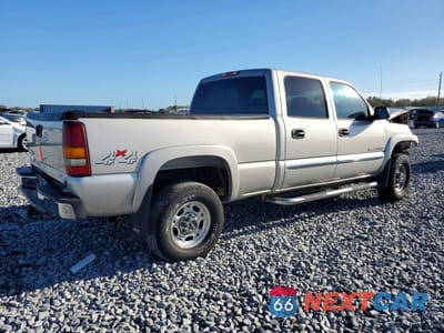 Trzecie zdjęcie samochodu z tyłu: 2005 GMC SIERRA K2500 HEAVY DUTY VIN:1GTHK23U75F973775 - miniatura