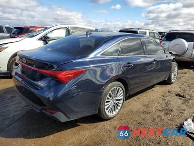 Trzecie zdjęcie samochodu z tyłu: 2021 TOYOTA AVALON HYBRID LIMITED VIN:4T1CA1AB3MU005543 - miniatura