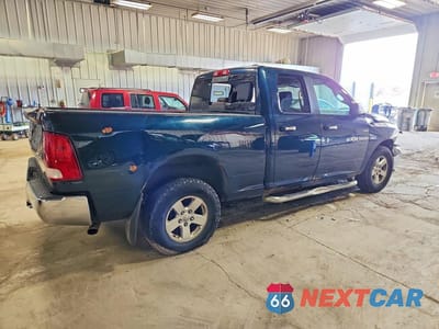 Trzecie zdjęcie samochodu z tyłu: 2011 DODGE RAM 1500 VIN:1D7RV1GT8BS618937 - miniatura