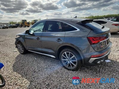 Drugie zdjęcie samochodu z przodu: 2022 AUDI SQ5 SPORTBACK PREMIUM VIN:WA114AFY1N2047071 - miniatura