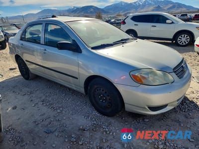 Czwarte zdjęcie samochodu z boku: 2003 TOYOTA COROLLA CE VIN:1NXBR32E63Z103876 - miniatura