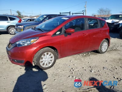 2017 NISSAN VERSA NOTE S PLUS 3N1CE2CP4HL369495 - główne zdjęcie licytacji z USA - miniatura