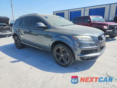 Czwarte zdjęcie samochodu z boku: 2015 AUDI Q7 VIN:WA1DGAFE1FD019691 - miniatura