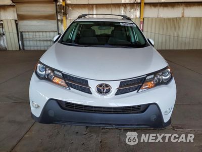 Piąte zdjęcie samochodu w środku: 2014 TOYOTA RAV4 XLE VIN:2T3WFREVXEW125124 - miniatura