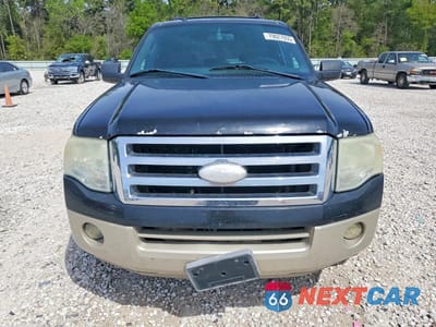 Piąte zdjęcie samochodu w środku: 2007 FORD EXPEDITION EL EDDIE BAUER VIN:1FMFK17547LA80581 - miniatura