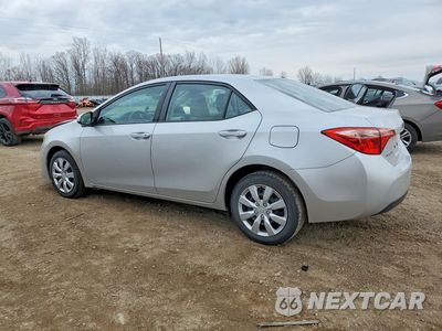 Drugie zdjęcie samochodu z przodu: 2017 TOYOTA COROLLA LE VIN:5YFBURHE3HP691320 - miniatura