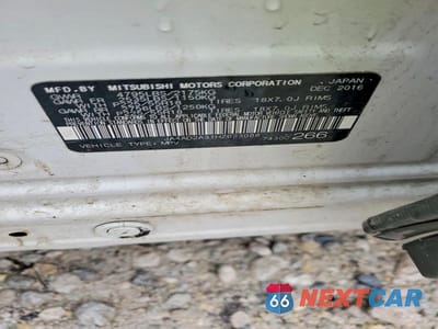 Zdjęcie 13 z 13 samochodu: 2017 MITSUBISHI OUTLANDER ES VIN:JA4AD2A31HZ023088 - miniatura
