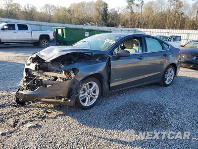 2018 FORD FUSION S HYBRID 3FA6P0UU2JR141940 - główne zdjęcie licytacji z USA - miniatura