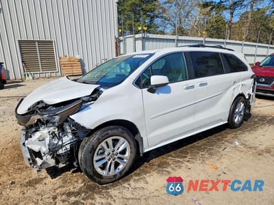 2025 TOYOTA SIENNA XLE 7-PASSENGER 5TDJSKFC5SS172570 - główne zdjęcie licytacji z USA - miniatura