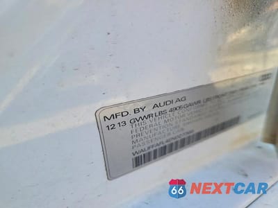 Zdjęcie 12 z 12 samochodu: 2014 AUDI A4 PREMIUM PLUS VIN:WAUFFAFL4EN027368 - miniatura